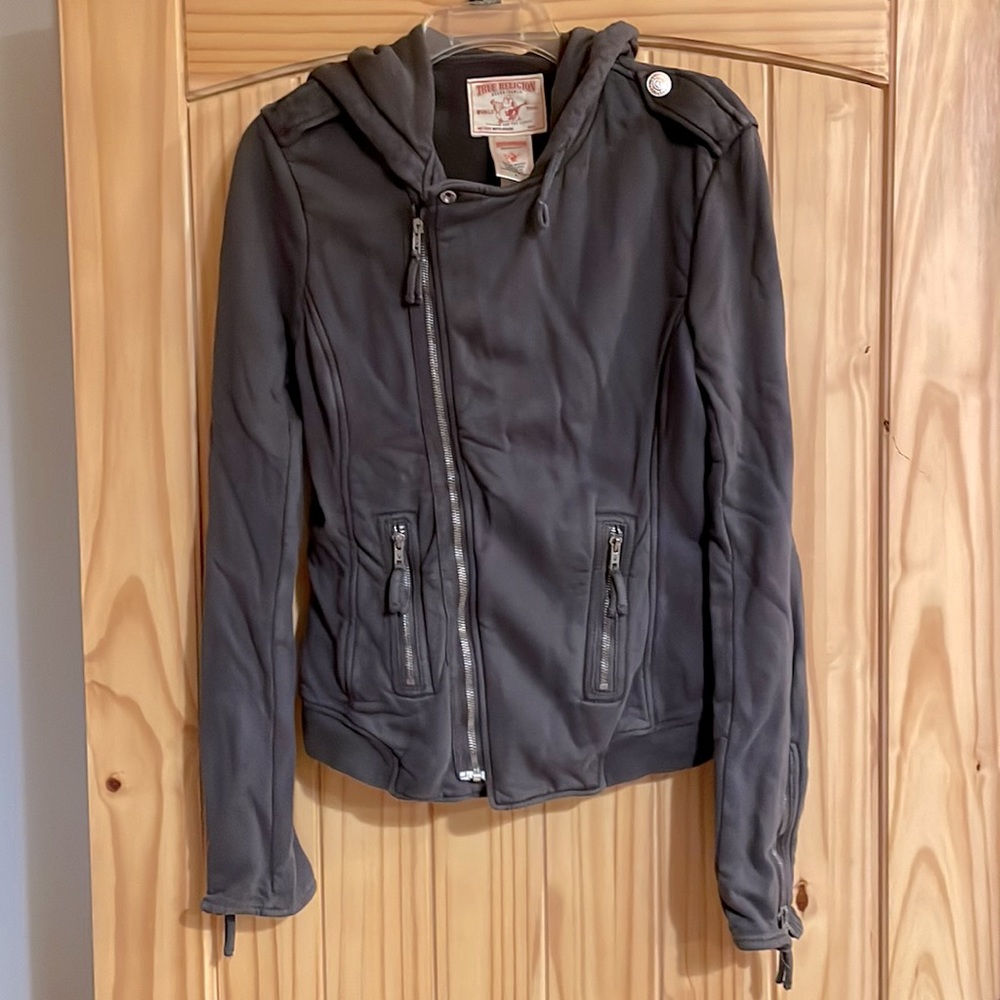 True Religion cotton Moro Jacket.